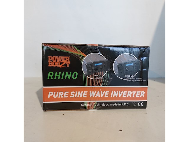 Omvormer rhino, power boozt pb-2500-12 - afbeelding 3 van  8