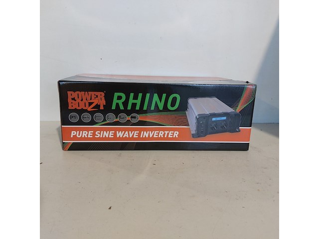 Omvormer rhino, power boozt pb-2500-12 - afbeelding 5 van  8