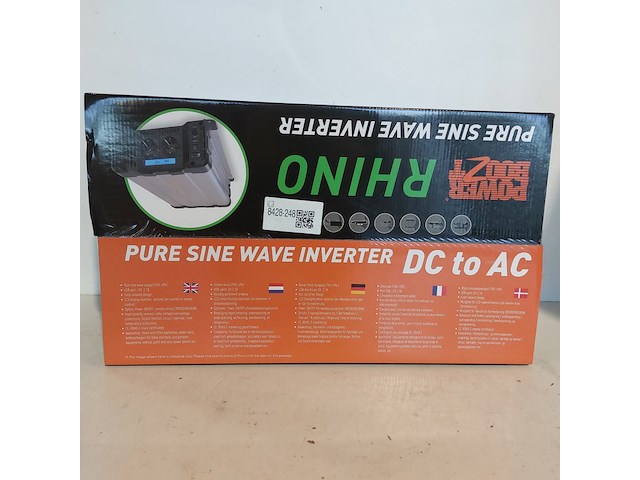 Omvormer rhino, power boozt pb-2500-12 - afbeelding 8 van  8