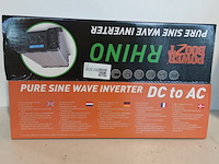 Omvormer rhino, power boozt pb-2500-12 - afbeelding 8 van  8