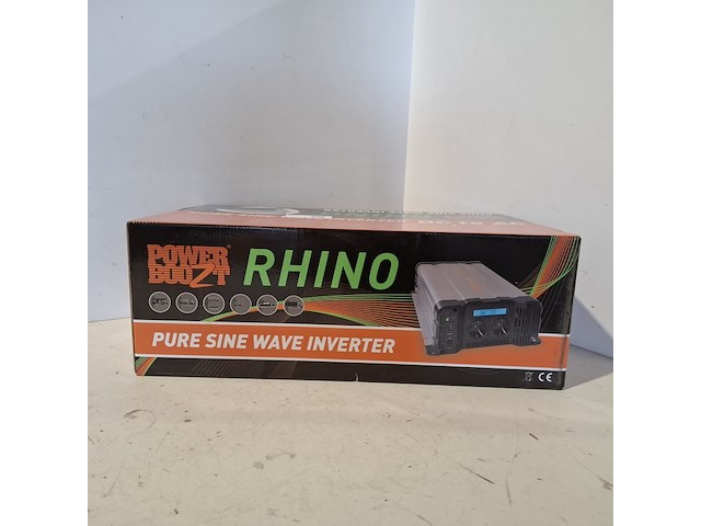 Omvormer, rhino, power boozt pb-2500-12 - afbeelding 1 van  5