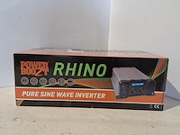 Omvormer, rhino, power boozt pb-2500-12 - afbeelding 1 van  5