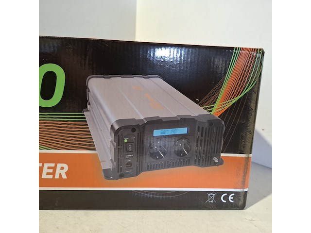 Omvormer, rhino, power boozt pb-2500-12 - afbeelding 2 van  5