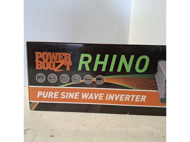 Omvormer, rhino, power boozt pb-2500-12 - afbeelding 3 van  5