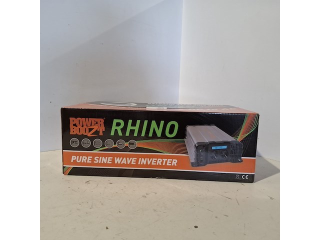 Omvormer, rhino, power boozt pb-2500-12 - afbeelding 1 van  5