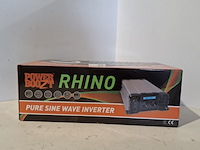 Omvormer, rhino, power boozt pb-2500-12 - afbeelding 1 van  5