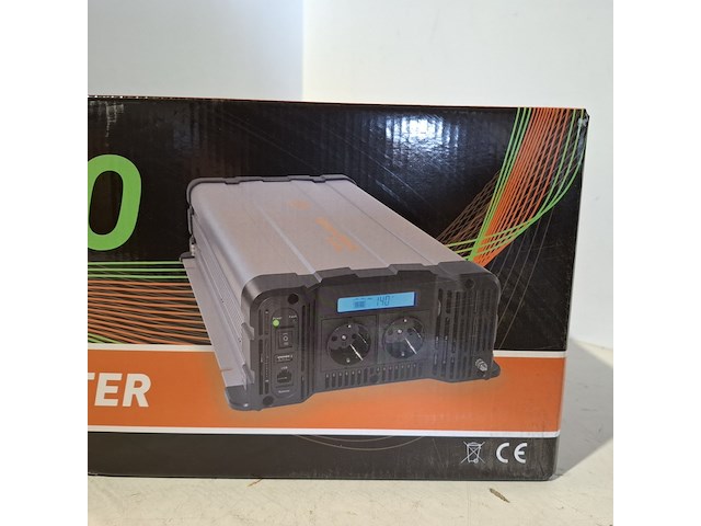 Omvormer, rhino, power boozt pb-2500-12 - afbeelding 2 van  5