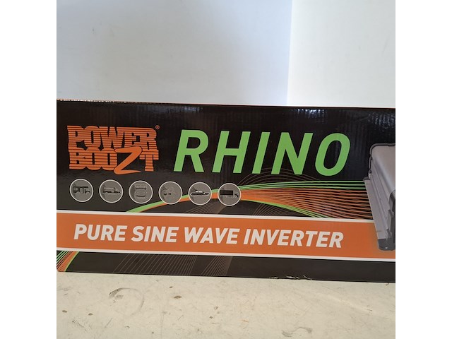 Omvormer, rhino, power boozt pb-2500-12 - afbeelding 3 van  5