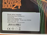 Omvormer, rhino, power boozt pb-2500-12 - afbeelding 5 van  5
