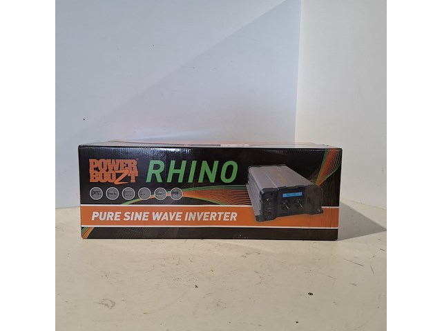 Omvormer, rhino, power boozt pb-2500-12 - afbeelding 1 van  5