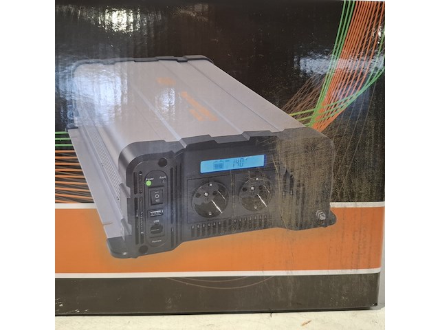 Omvormer, rhino, power boozt pb-2500-12 - afbeelding 2 van  5