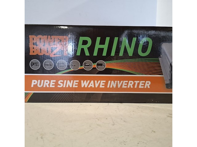 Omvormer, rhino, power boozt pb-2500-12 - afbeelding 3 van  5