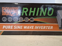 Omvormer, rhino, power boozt pb-2500-12 - afbeelding 3 van  5