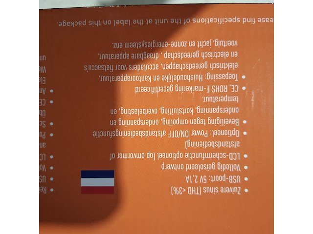 Omvormer, rhino, power boozt pb-2500-12 - afbeelding 4 van  5