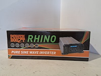 Omvormer, rhino, power boozt pb-2500-12 - afbeelding 1 van  5