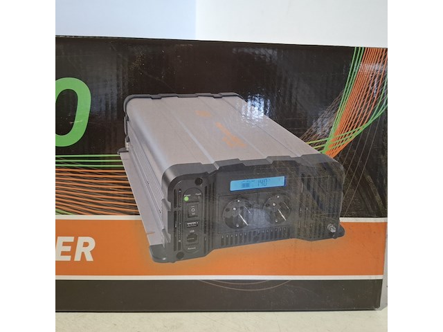 Omvormer, rhino, power boozt pb-2500-12 - afbeelding 2 van  5