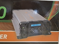 Omvormer, rhino, power boozt pb-2500-12 - afbeelding 2 van  5