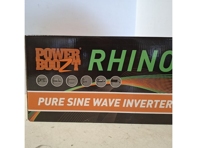 Omvormer, rhino, power boozt pb-2500-12 - afbeelding 3 van  5