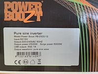 Omvormer, rhino, power boozt pb-2500-12 - afbeelding 5 van  5