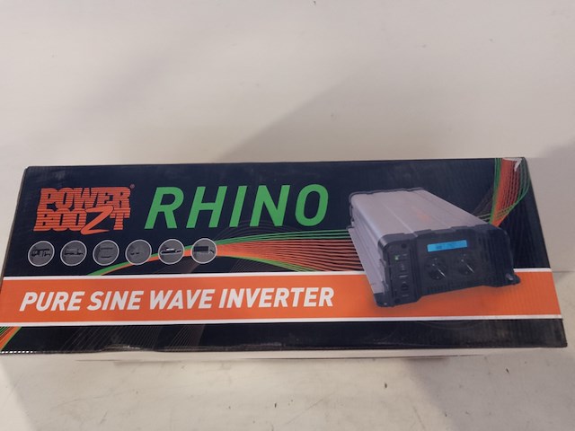 Omvormer, rhino, power boozt pb-2500-12 - afbeelding 1 van  5