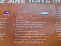Omvormer, rhino, power boozt pb-2500-12 - afbeelding 2 van  5