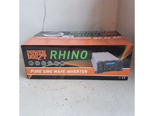 Omvormer, rhino, powerboozt pb-2500-12 - afbeelding 1 van  6