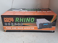 Omvormer, rhino, powerboozt pb-2500-12 - afbeelding 1 van  6