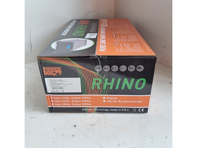 Omvormer, rhino, powerboozt pb-2500-12 - afbeelding 2 van  6