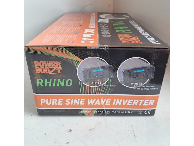 Omvormer, rhino, powerboozt pb-2500-12 - afbeelding 5 van  6