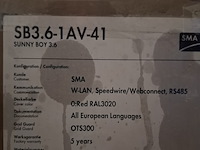 Omvormer sma, sb3.6-1av- 41 - afbeelding 3 van  3