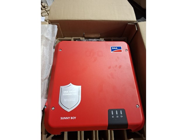 Omvormer sma , sunny boy 6.0 sb6.0-1av-41 - afbeelding 1 van  5