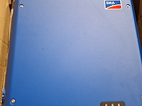 Omvormer sma , sunny tripower 10.0, ral 5010 - afbeelding 1 van  4