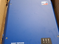 Omvormer sma , sunny tripower 10.0, ral 5010 - afbeelding 1 van  4