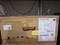 Omvormer sma , sunny tripower 10.0, ral 5010 - afbeelding 2 van  4