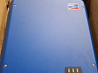 Omvormer sma , sunny tripower 10.0, ral 5010 - afbeelding 1 van  3
