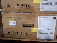 Omvormer sma , sunny tripower 10.0, ral 5010 - afbeelding 2 van  3