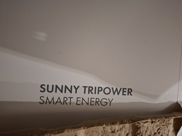 Omvormer sma , sunny tripower 10.0 se - afbeelding 5 van  6