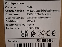 Omvormer sma , sunny tripower 10.0 se - afbeelding 6 van  6