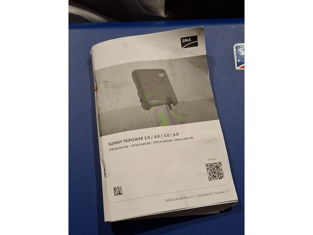 Omvormer sma, sunny tripower stp4.0-3av-40 - afbeelding 4 van  4