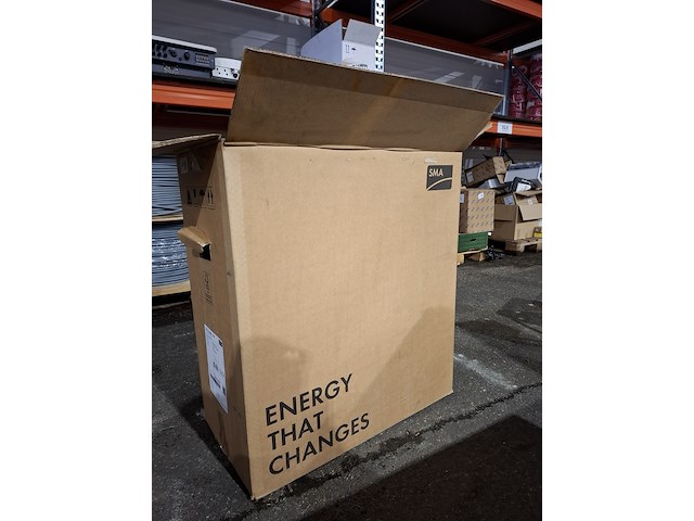 Omvormer sma , sunny tripower x 12 (stp 12-50) - afbeelding 1 van  4