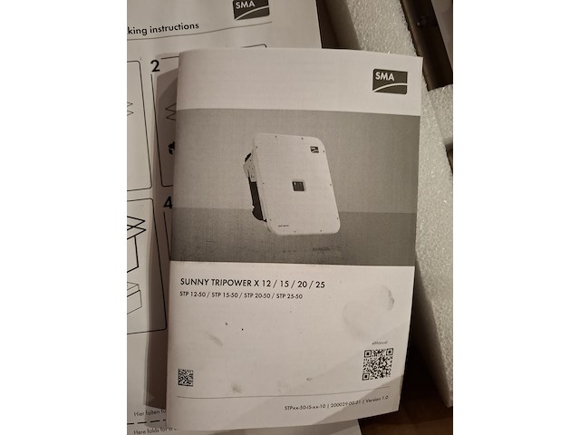 Omvormer sma , sunny tripower x 12 (stp 12-50) - afbeelding 3 van  4