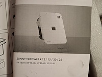 Omvormer sma , sunny tripower x 12 (stp 12-50) - afbeelding 3 van  4