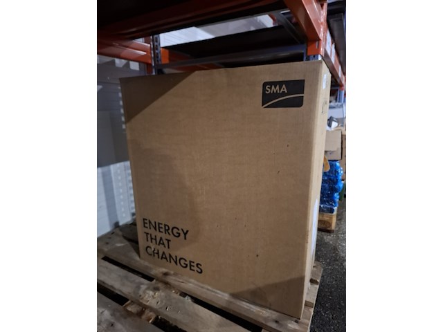 Omvormer sma , sunny tripower x 12 (stp 12-50) - afbeelding 1 van  4