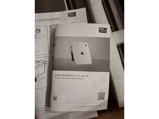 Omvormer sma , sunny tripower x 12 (stp 12-50) - afbeelding 3 van  4