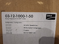 Omvormer sma , sunny tripower x 12 (stp 12-50) - afbeelding 4 van  4