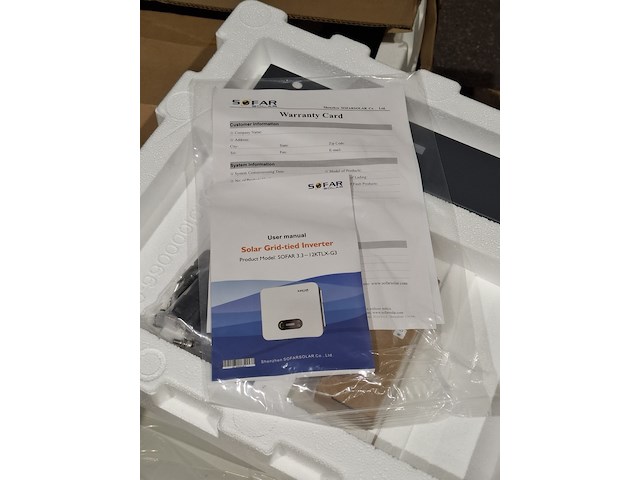 Omvormer sofar solar, 11ktlx-g3 - afbeelding 3 van  4