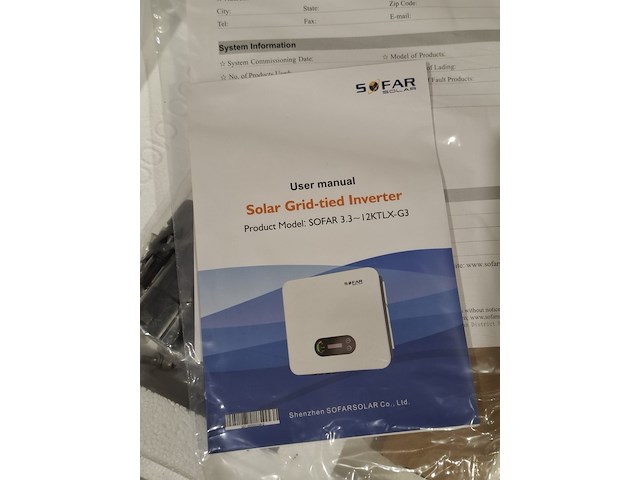 Omvormer sofar solar, 11ktlx-g3 - afbeelding 4 van  4