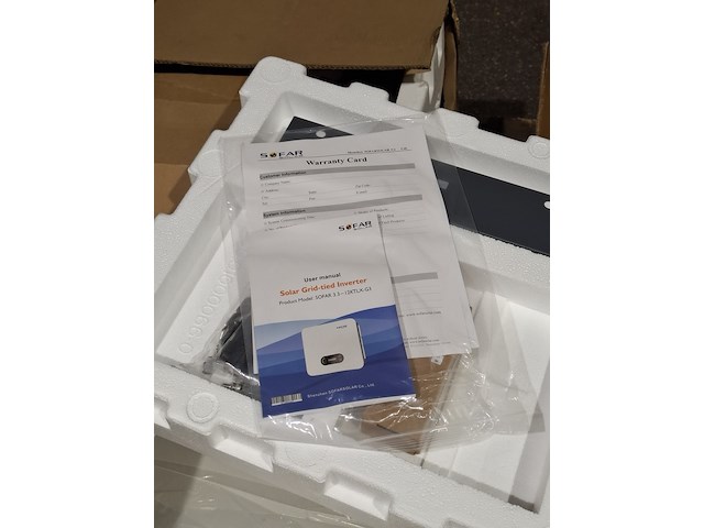 Omvormer sofar solar, 11ktlx-g3 - afbeelding 3 van  4