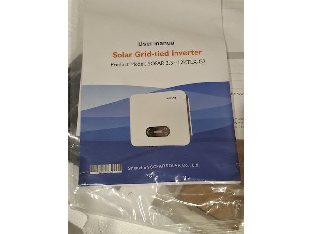 Omvormer sofar solar, 11ktlx-g3 - afbeelding 4 van  4