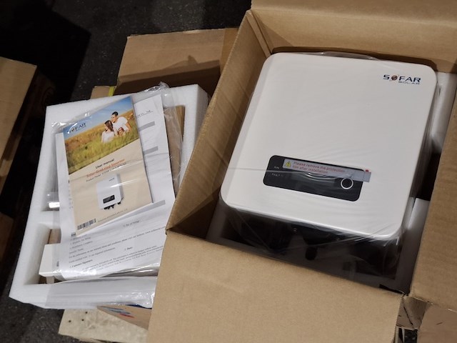 Omvormer sofar solar, 1600tl-g3 - afbeelding 1 van  4